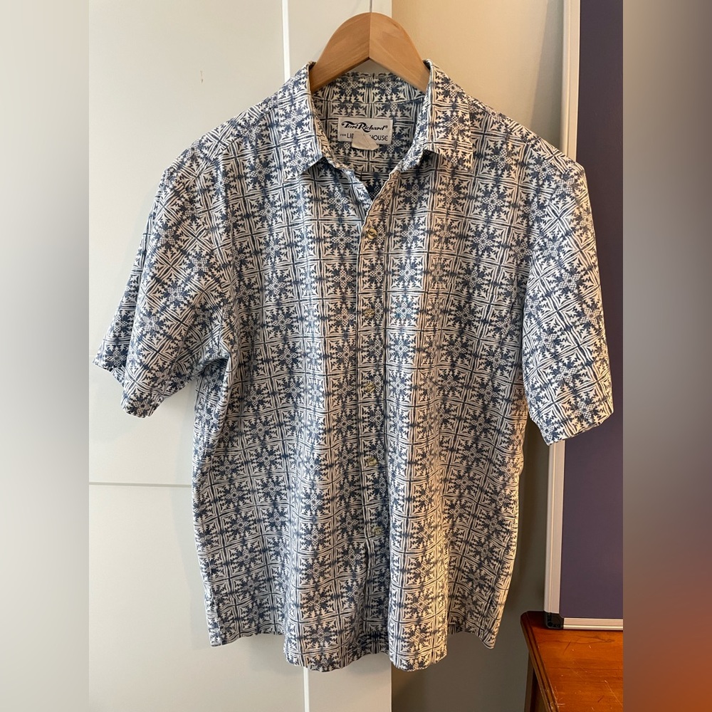 Vintage Tori Richard for Liberty House Aloha Shirt